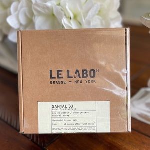 Le Labo Santal 33 100mL/3.4 fl. oz BRAND NEW NEVER OPENED